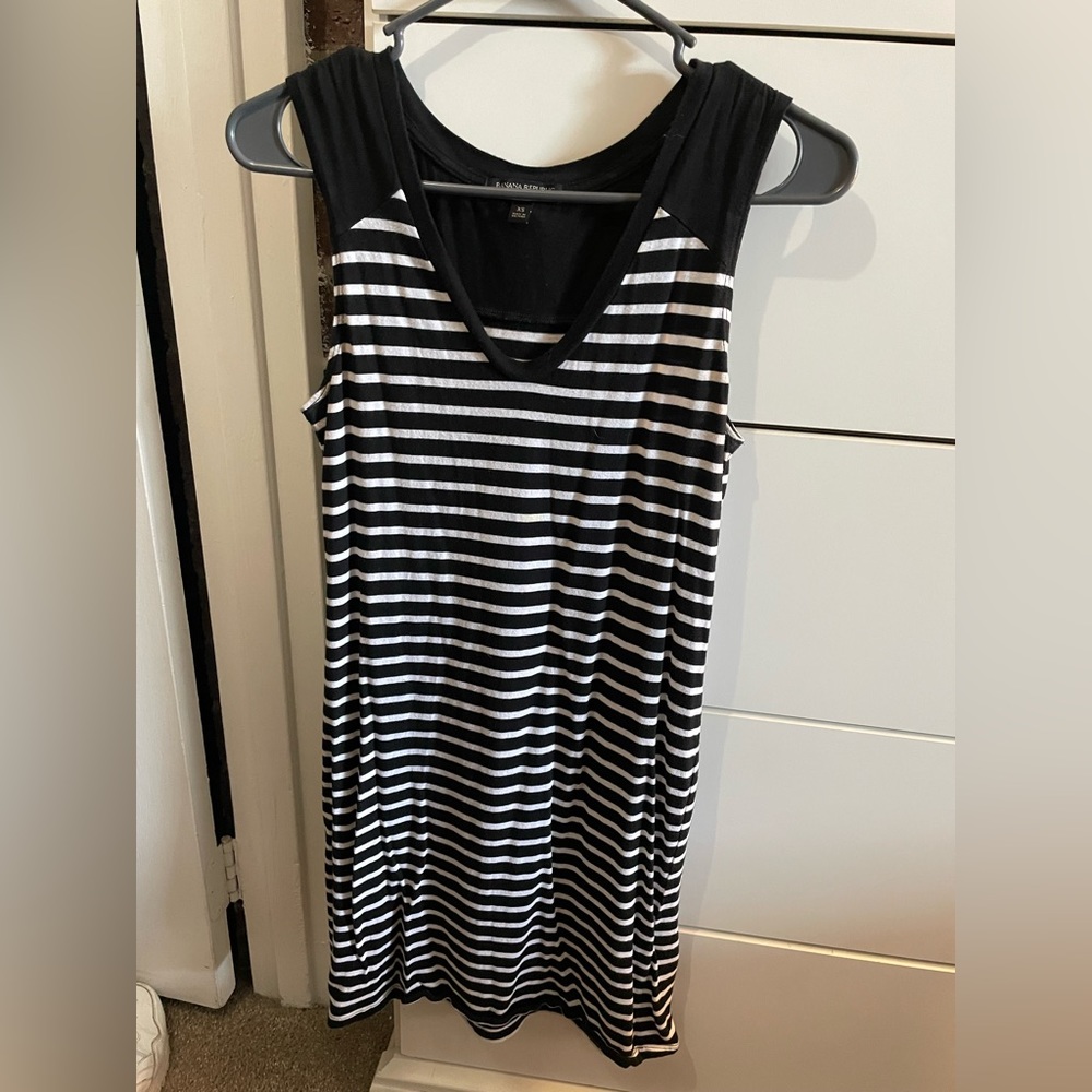 Banana republic cotton tank dress